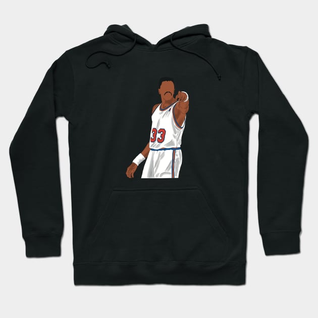 patrick ewing Hoodie by SickSticksCo